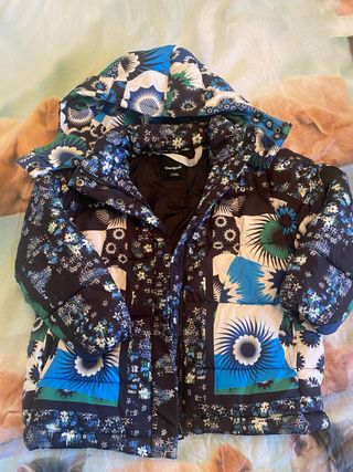 Chaqueta Desigual Invierno Talla 5-6 Años