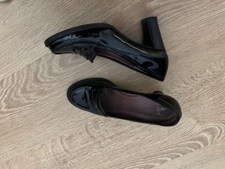 Zapatos de tacón negros Barrats talla 38