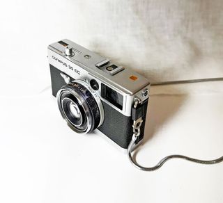 Olympus 35 EC fotocamera