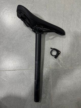 Tija y sillín Cannondale