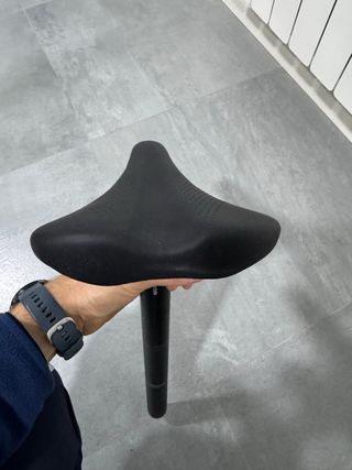 Tija y sillín Cannondale