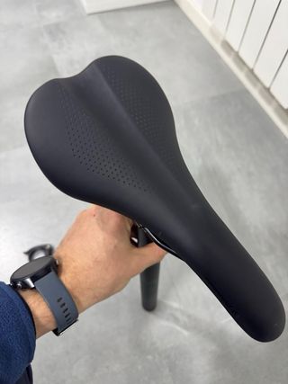 Tija y sillín Cannondale