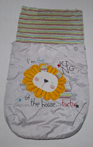 Saco carrito bebé tuc tuc