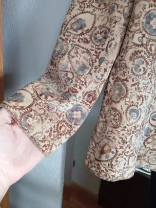 Chaqueta Purificación García Estampada