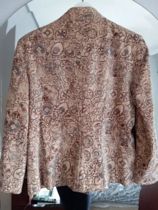 Chaqueta Purificación García Estampada