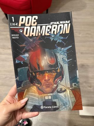 Star Wars Poe Dameron nº 01/25