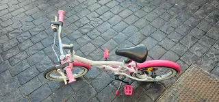 Bicicleta Infantil 14 Rosa