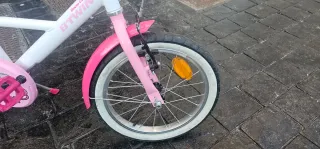 Bicicleta Infantil 14 Rosa