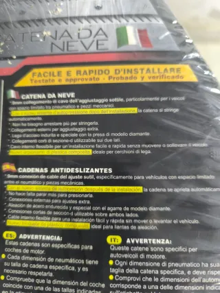 Catene da Neve 3.0KG KNS50