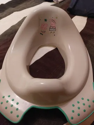 Orinal infantil y adaptador baño niños wc