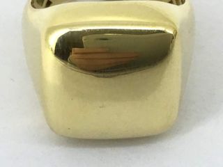 anillo oro 18k