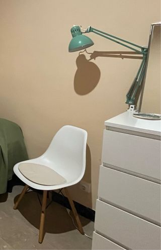 Silla Eames Blanca Plástico