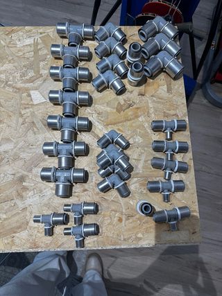 Accesorios Uponor Press-fitting