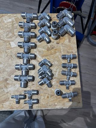 Accesorios Uponor Press-fitting