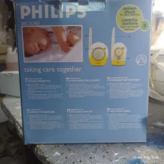 Philips SBC SC463 Monitor Bebé