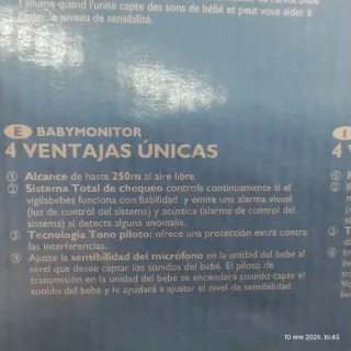 Philips SBC SC463 Monitor Bebé