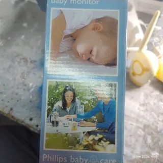 Philips SBC SC463 Monitor Bebé