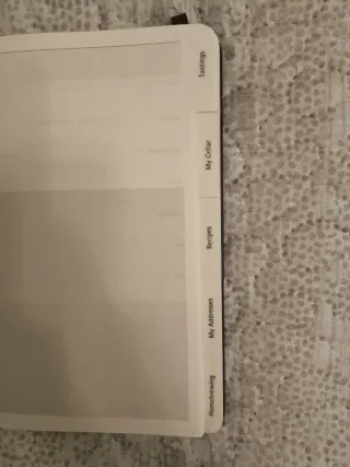 Moleskine Agenda Homebrewers