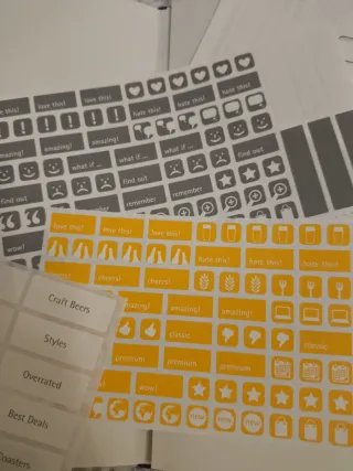 Moleskine Agenda Homebrewers