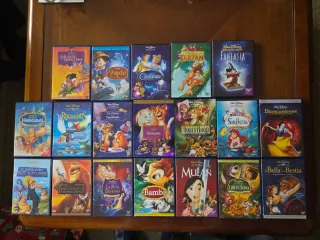 Lote DVD Film Disney Classiche (Spagnolo)