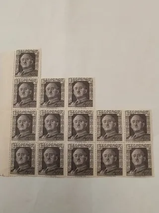 Sellos Franco 1,35 pts