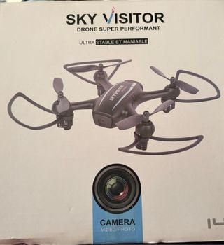 Dron CHICTECH con cámara