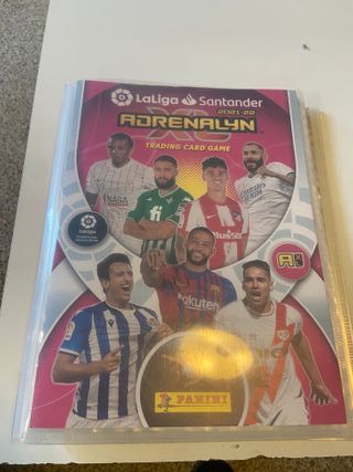 Álbum Adrenalyn LaLiga Santander 2021-22
