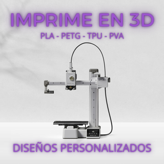 Impresión 3D piezas personalizadas | PLA PETG TPU