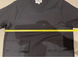 Blusa Bimba y Lola Negra Talla XS