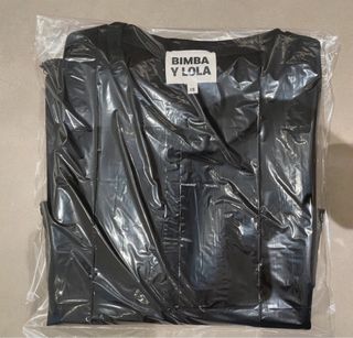 Blusa Bimba y Lola Negra Talla XS