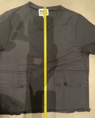 Blusa Bimba y Lola Negra Talla XS
