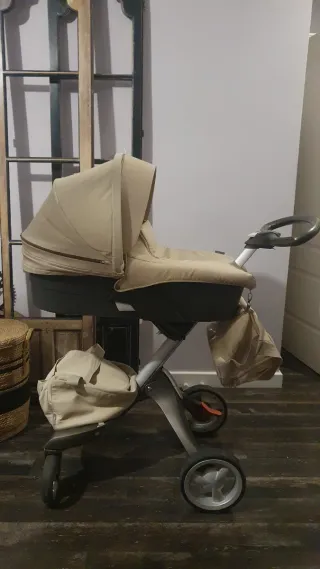 Cochecito Stokke Xplory Beige Melange