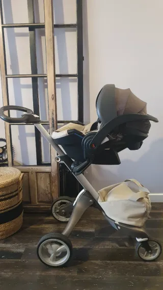 Cochecito Stokke Xplory Beige Melange