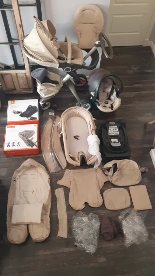 Cochecito Stokke Xplory Beige Melange