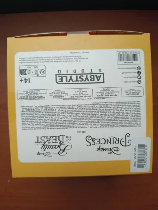 Rosa La Bella y La Bestia Disney Princess