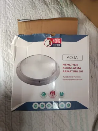 Plafón redondo 28 cm para bombilla