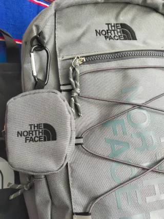 Mochila The North Face Gris