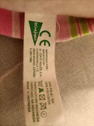 Cojín antivuelco para bebé