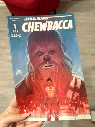 Star Wars Chewbacca nº 01/05 (Star Wars: Cómics...
