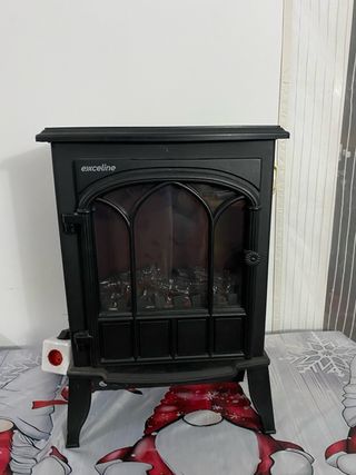 Estufa chimenea!!