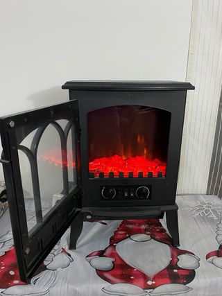 Estufa chimenea!!