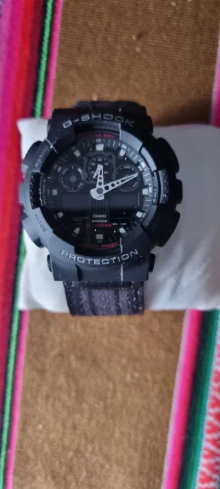 Orologio Casio G-Shock Nero