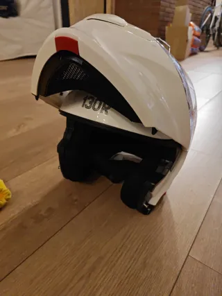 Casco Modular 130R Integral Abatible Nuevo