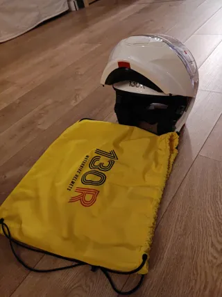 Casco Modular 130R Integral Abatible Nuevo