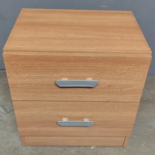 Mesilla de noche de madera