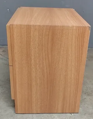 Mesilla de noche de madera