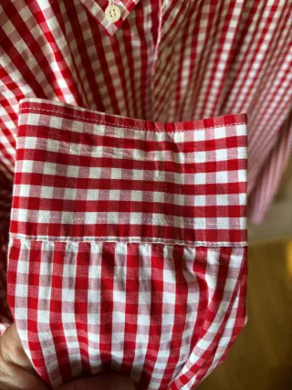 Camisa cuadros Sfera Talla L