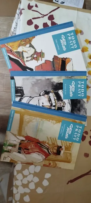 Tres comics de Hugo Pratt