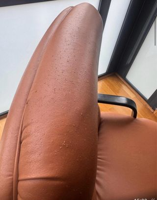 Silla de oficina giratoria con ruedas