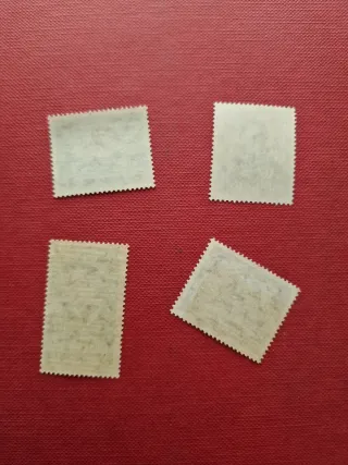 Serie francobolli Repubblica italiana